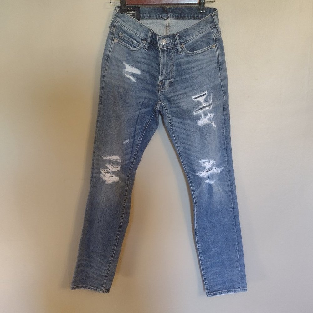 Abercrombie & Fitch Mens/Boys Distressed Jeans